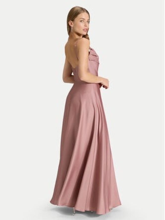 Swing Sukienka wieczorowa 5AI13600 Różowy Regular Fit