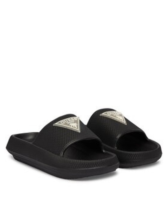 Guess Klapki E6GZ19 WG5X0 Czarny