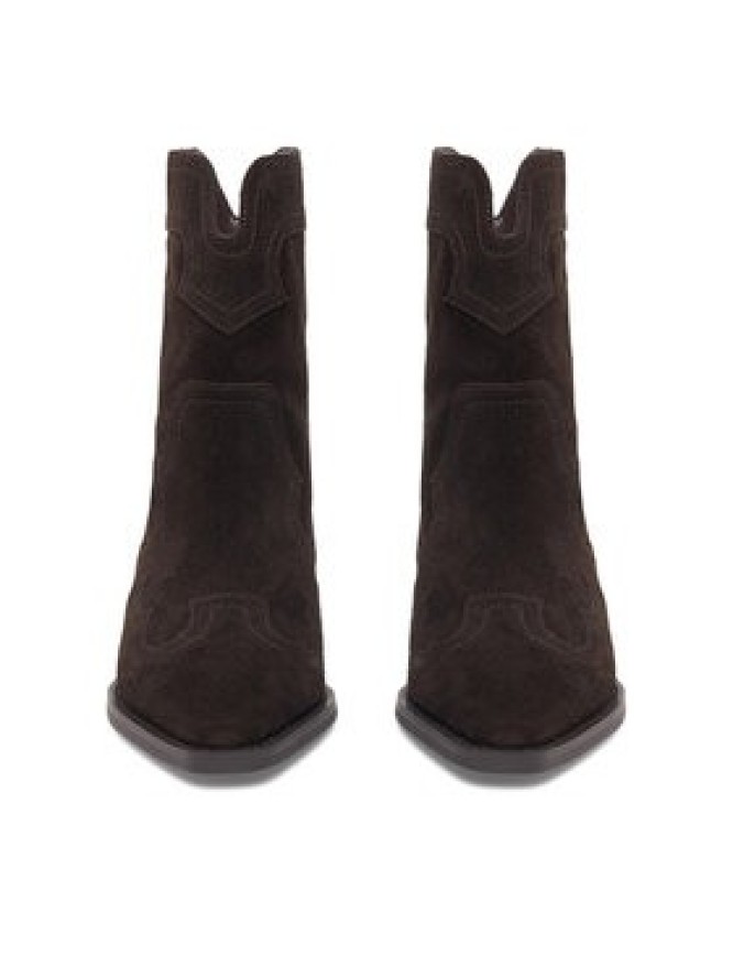 Badura Botki C-MEI-TS6358-01 Brązowy ciemny