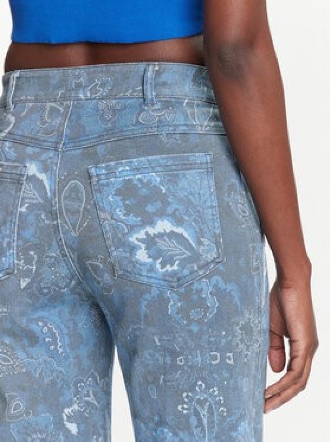 Desigual Jeansy Pasley 25WWPW01 Niebieski Straight Fit