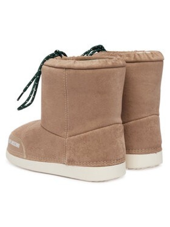 LOVE MOSCHINO Śniegowce JA24112G1PISF105 Brązowy