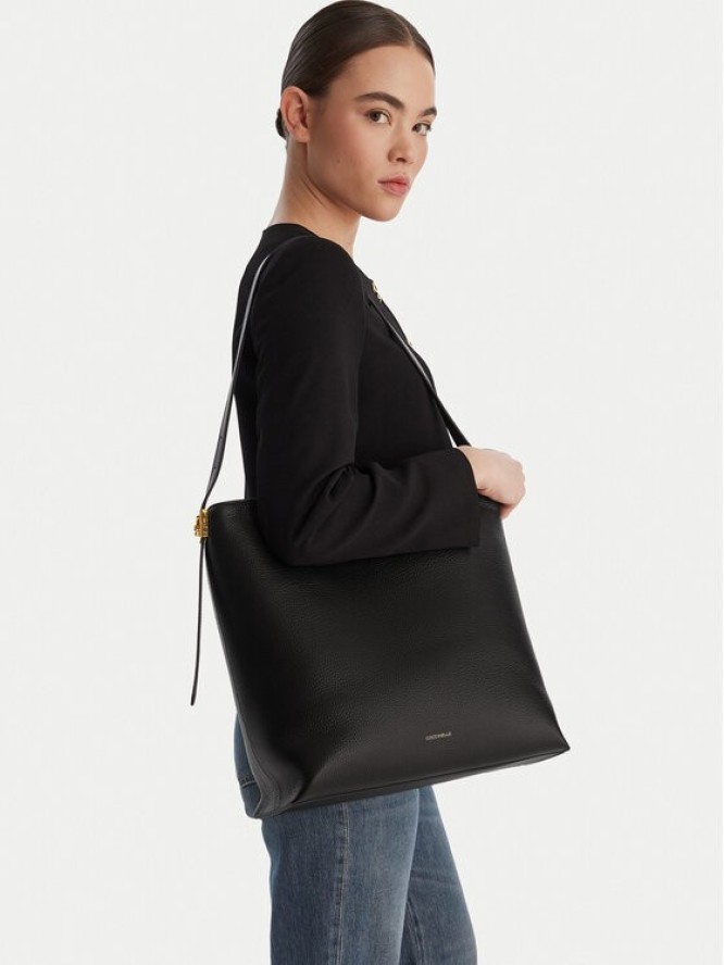 Coccinelle Torebka U4K Coccinelle C-Me Lock E1 U4K 13 01 01 Czarny