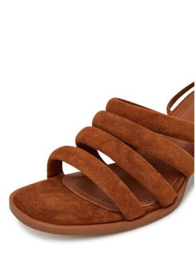 DeeZee Sandały XFV28178-D1 Brązowy