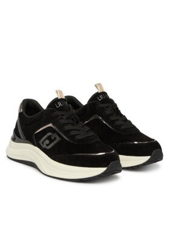 Liu Jo Sneakersy Stardust 01 BF6029 PX911 Czarny