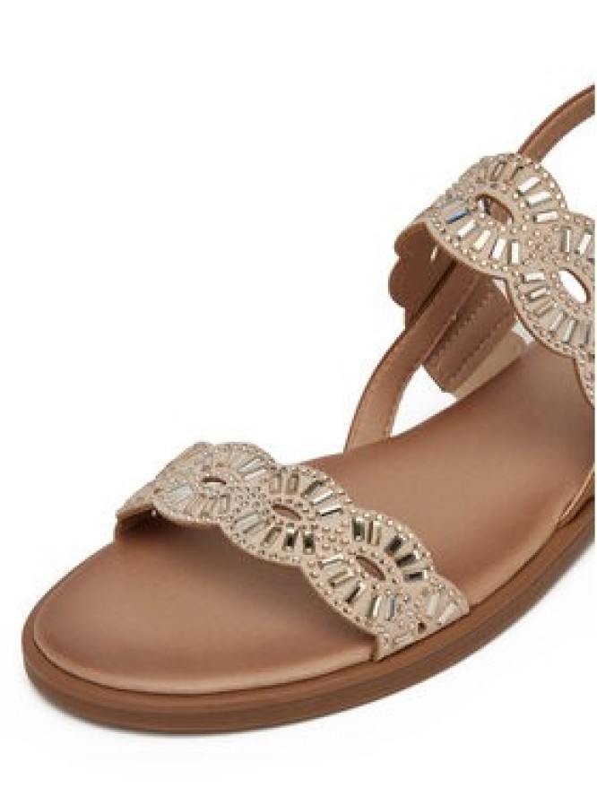 Clara Barson Sandały WS6308-09 Beżowy