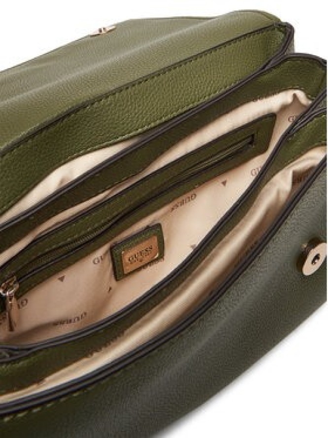 Guess Torebka Gregoria HWBG85 46200 Zielony
