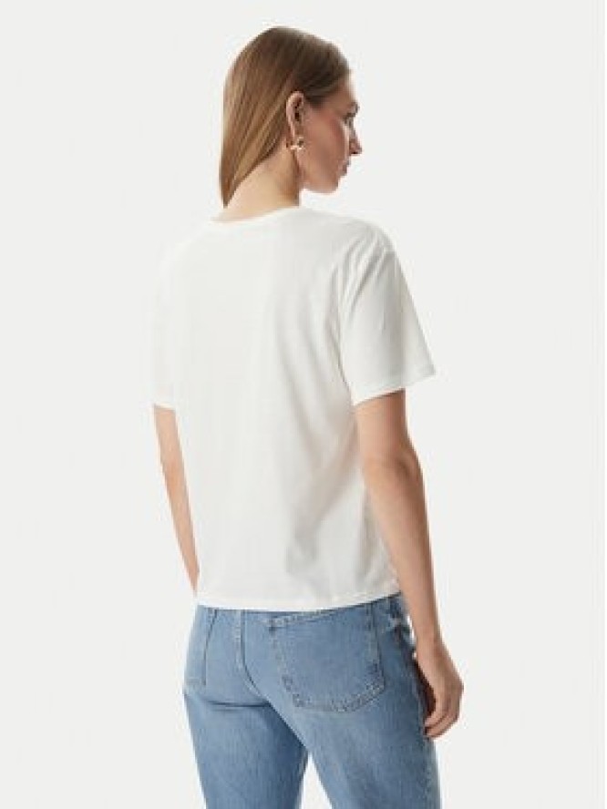 Morgan T-Shirt 261-DLEMON Biały Regular Fit