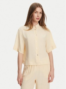 Marella Koszula Ouvert 2513111154 Żółty Regular Fit