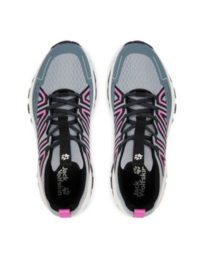 Jack Wolfskin Trekkingi Wild Hike Low A65582 Szary