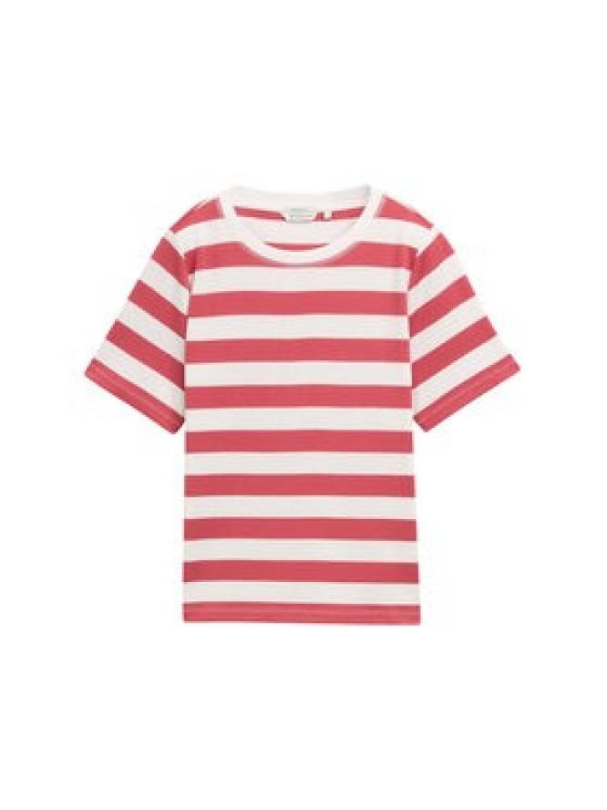 Tom Tailor Bluzka 1045964 Czerwony Regular Fit