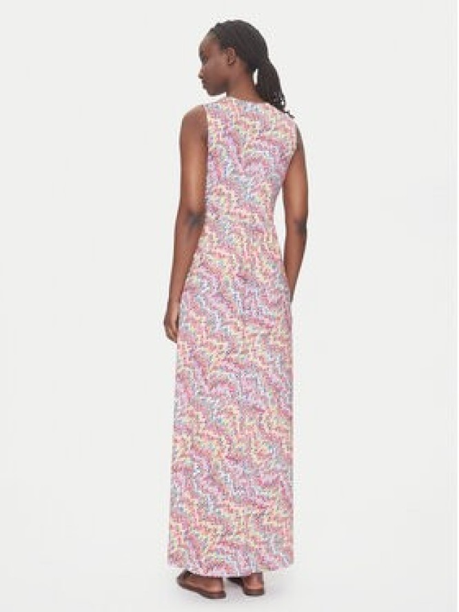 Morgan Sukienka letnia 251-RPOKA Kolorowy Regular Fit