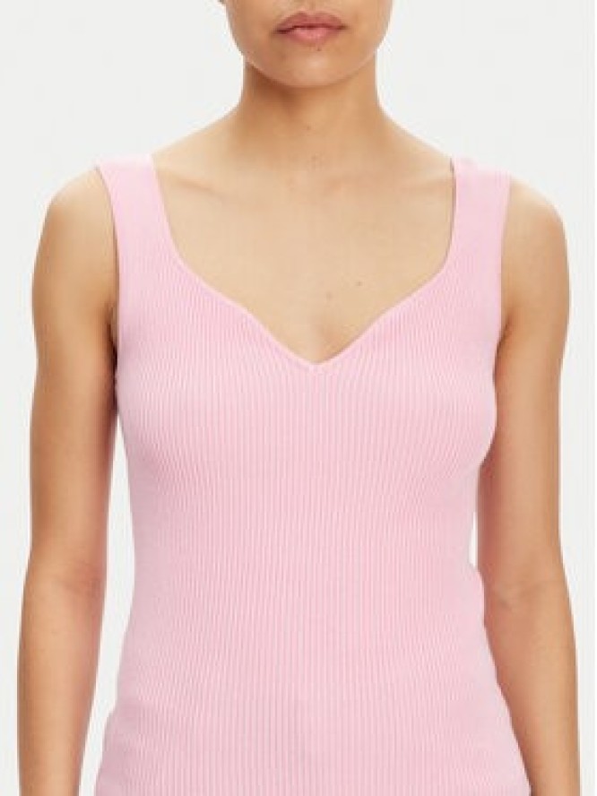 Vero Moda Top Willow 10326450 Różowy Slim Fit