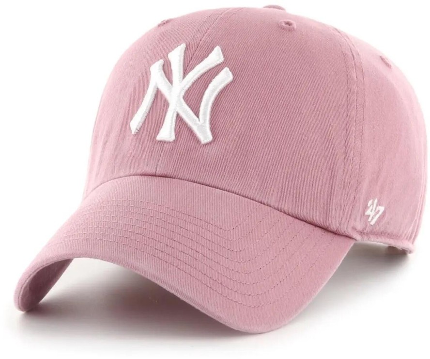 New York Clean Up Lifestyle Czapka baseballowa - Regulowana - Malwowy
