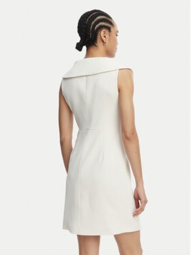 Artigli Sukienka koktajlowa ACAB004864 Kremowy Regular Fit