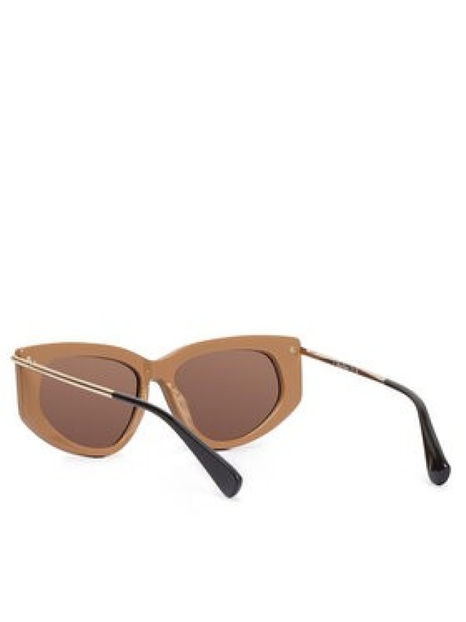 Max Mara Okulary przeciwsłoneczne MM0100 50E Brązowy