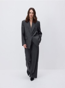 Marynarka z wiskozą - wielobarwny