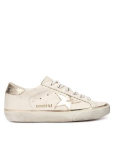 Golden Goose Sneakersy Super-Star Classic With List GWF00101.F007558.10698 Écru