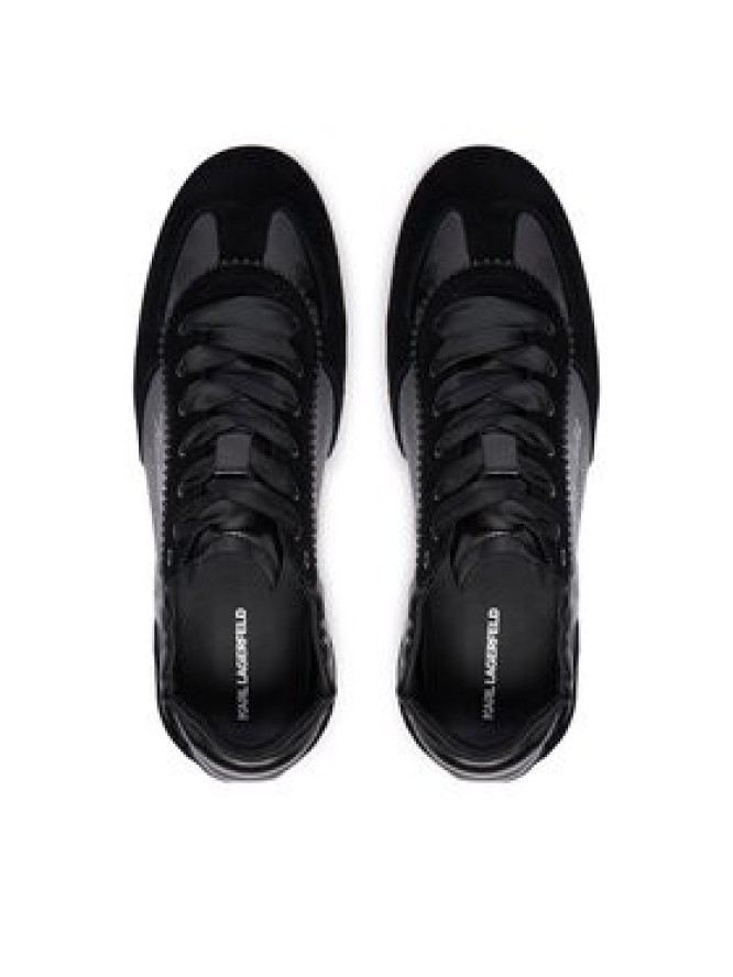 KARL LAGERFELD Sneakersy KL66125A Czarny