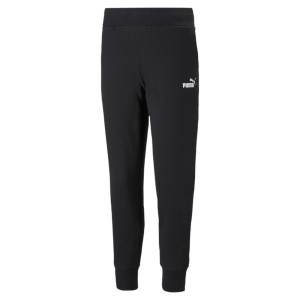 Damskie spodnie dresowe Essentials PUMA Black