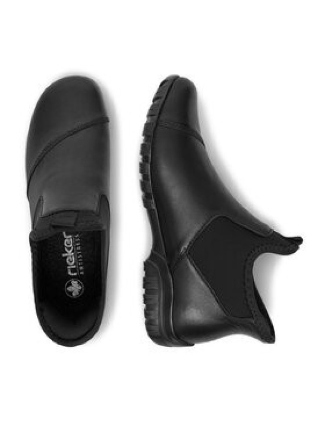 Rieker Botki CEO-L4677-00 Czarny