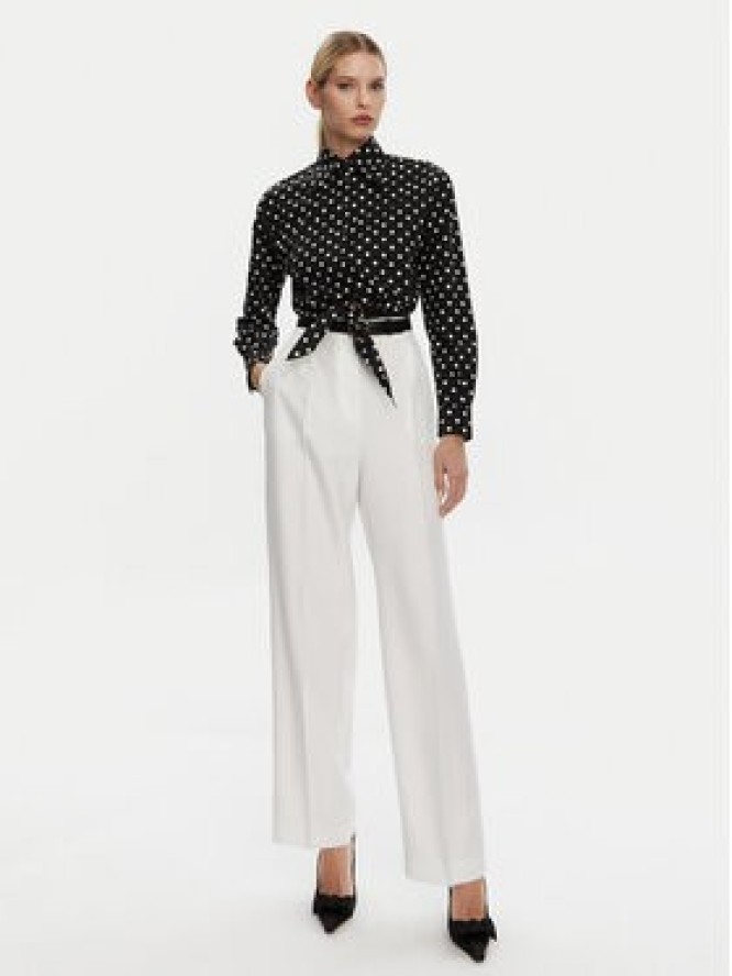 Dolce&Gabbana Koszula F5P61T FSFNR Czarny Regular Fit