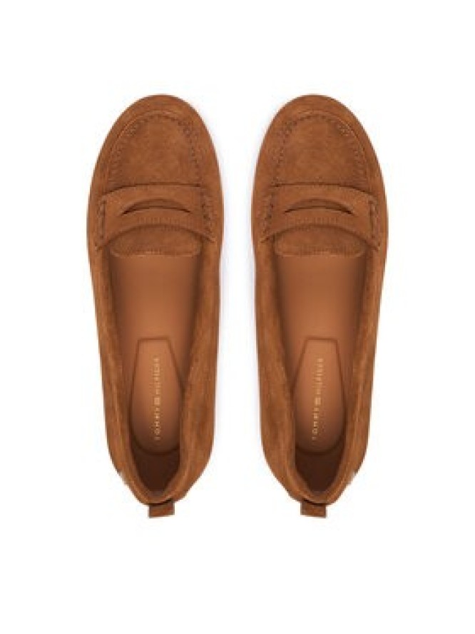 Tommy Hilfiger Mokasyny Th Flex FW0FW09507 Brązowy
