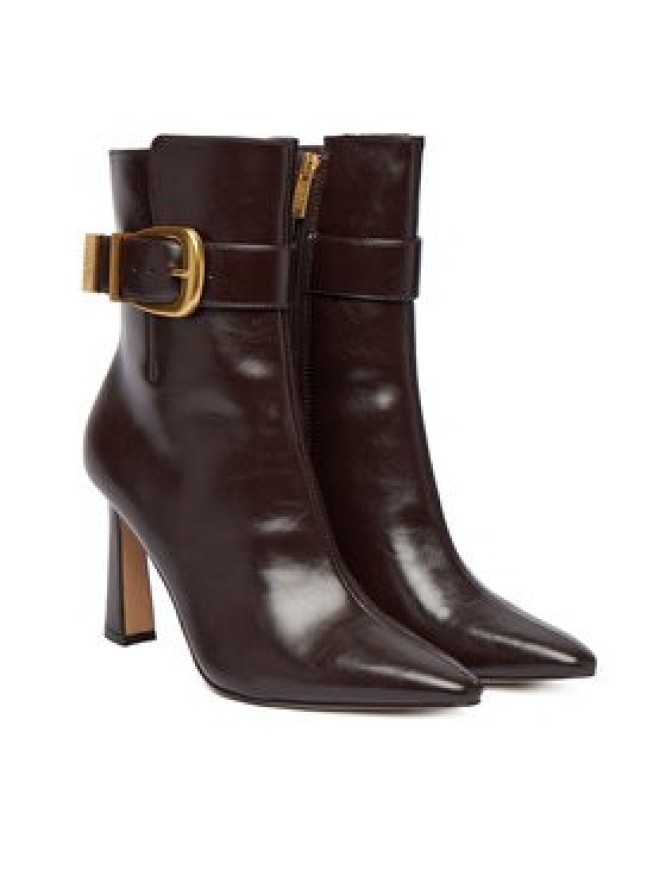 Steve Madden Botki Stashed SM11004780 Brązowy