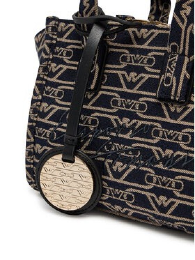 Emporio Armani Torebka EW000371 AF12993 FB237 Granatowy