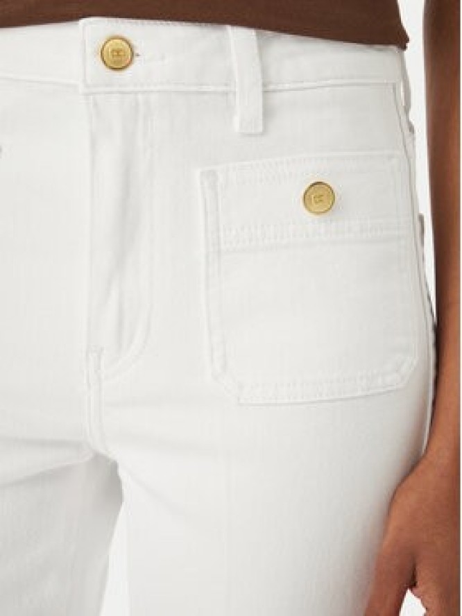 Tommy Hilfiger Jeansy WW0WW48580 Biały Bootcut Fit