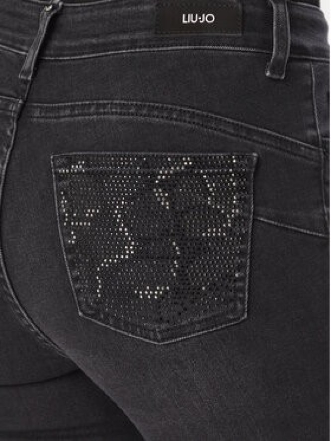 Liu Jo Jeansy UF6013 D0305 Czarny Skinny Fit