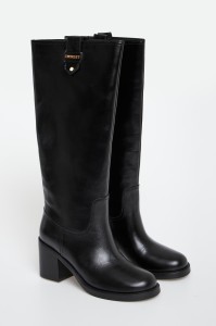 Kozaki damskie skórzane TWINSET