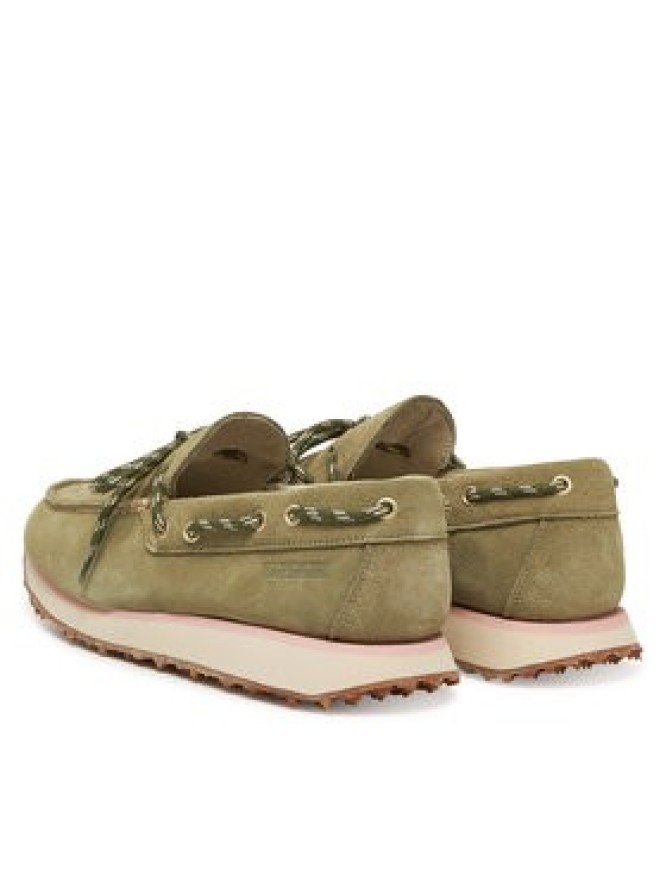 Napapijri Mokasyny Blaze NP0A4IR1 Zielony