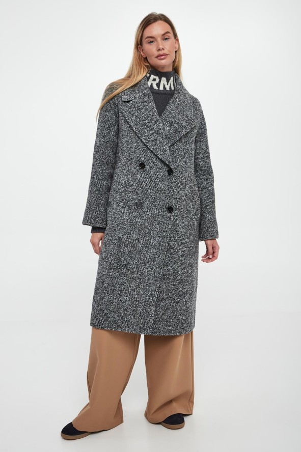 Płaszcz damski wełniany ERMANNO FIRENZE