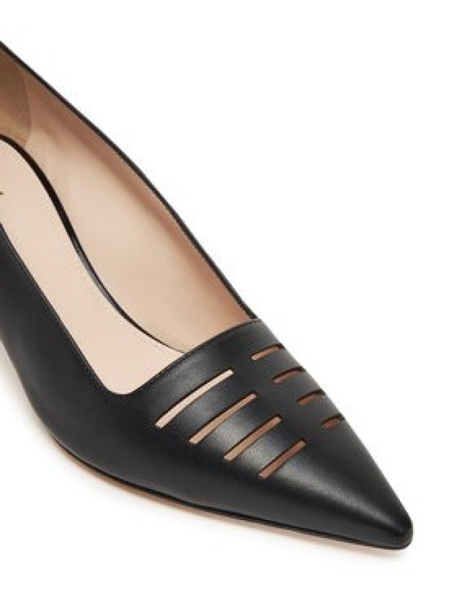 Pollini Czółenka PA10145C0MPA200A Czarny