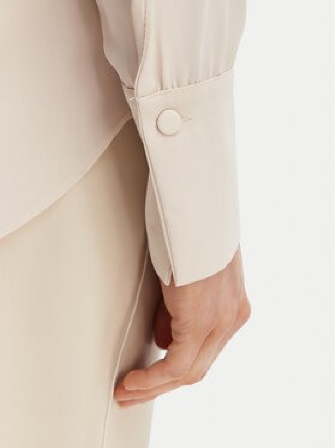 Rinascimento Koszula CFC0127447003 Beżowy Regular Fit