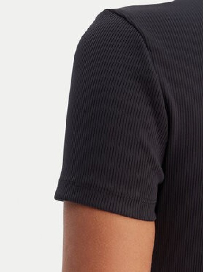 Fracomina T-Shirt FP26ST3001J42701 Czarny Slim Fit