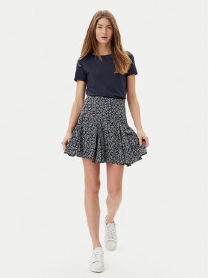 Pepe Jeans Spódnica trapezowa Cassandra PL901196 Granatowy Regular Fit
