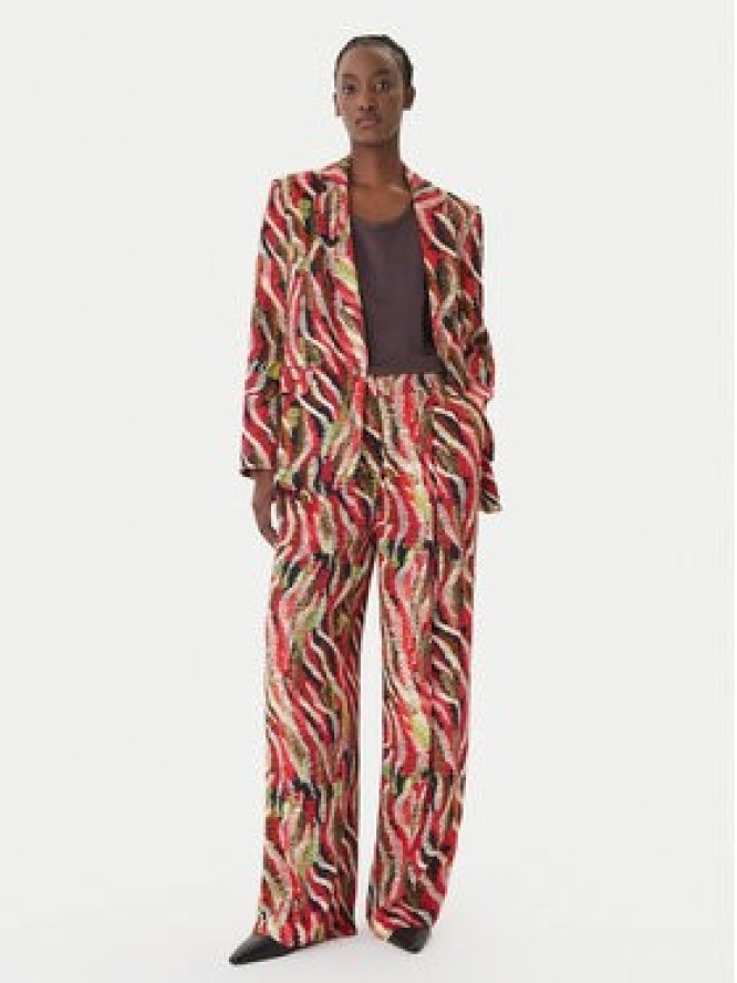 LOLA CASADEMUNT Marynarka M2 Concrete Jungle MS2602013 Kolorowy Regular Fit