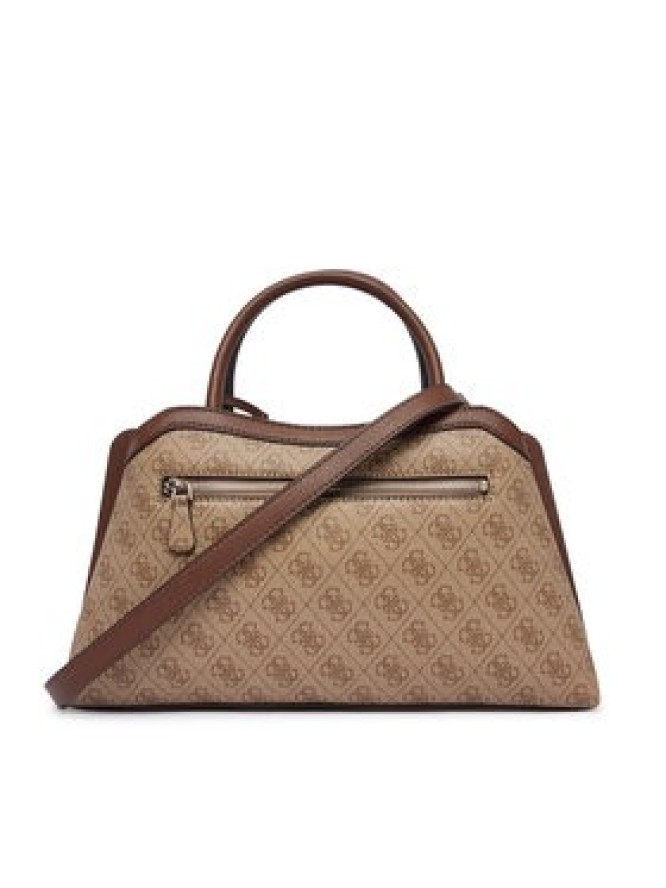 Guess Torebka Lindsey HWSG97 49060 Beżowy ciemny