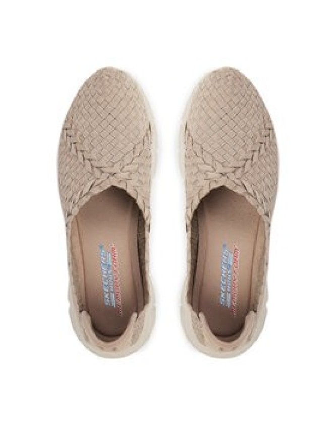 Skechers Baleriny Bobs B Flex 117323/TPE Beżowy