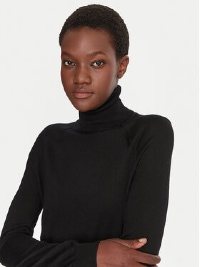 BOSS Golf Frizani 50548298 Czarny Slim Fit