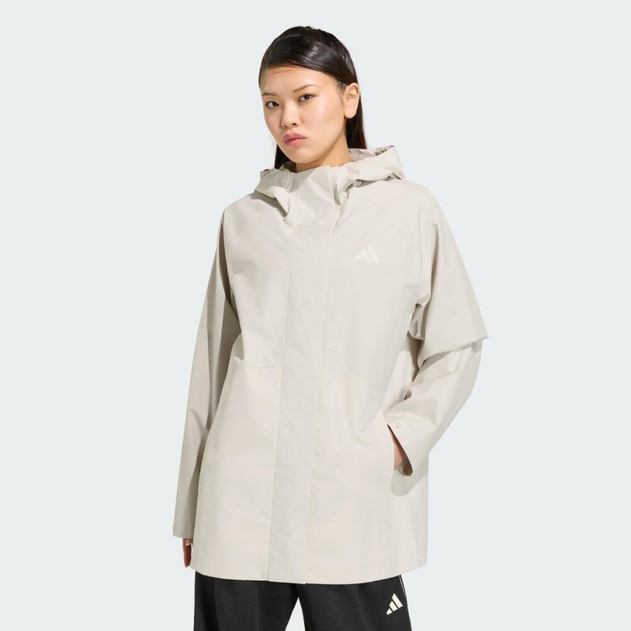 PARKA PRZECIWDESZCZOWA ESSENTIALS