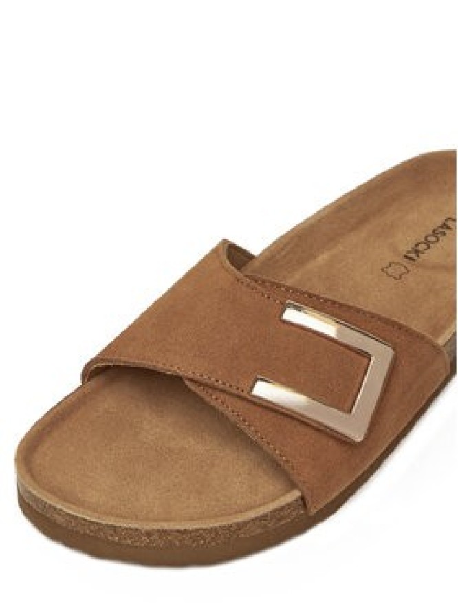 Lasocki Klapki CEO-HYSC0122056-1 Brązowy