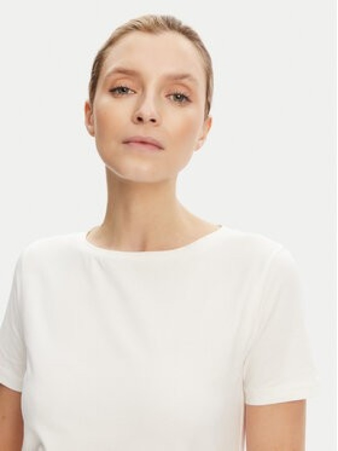 Weekend Max Mara T-Shirt Multib 2525976011 Biały Regular Fit