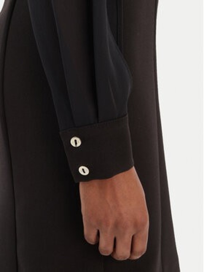 Rinascimento Sukienka koktajlowa CFC0126535003 Czarny Slim Fit