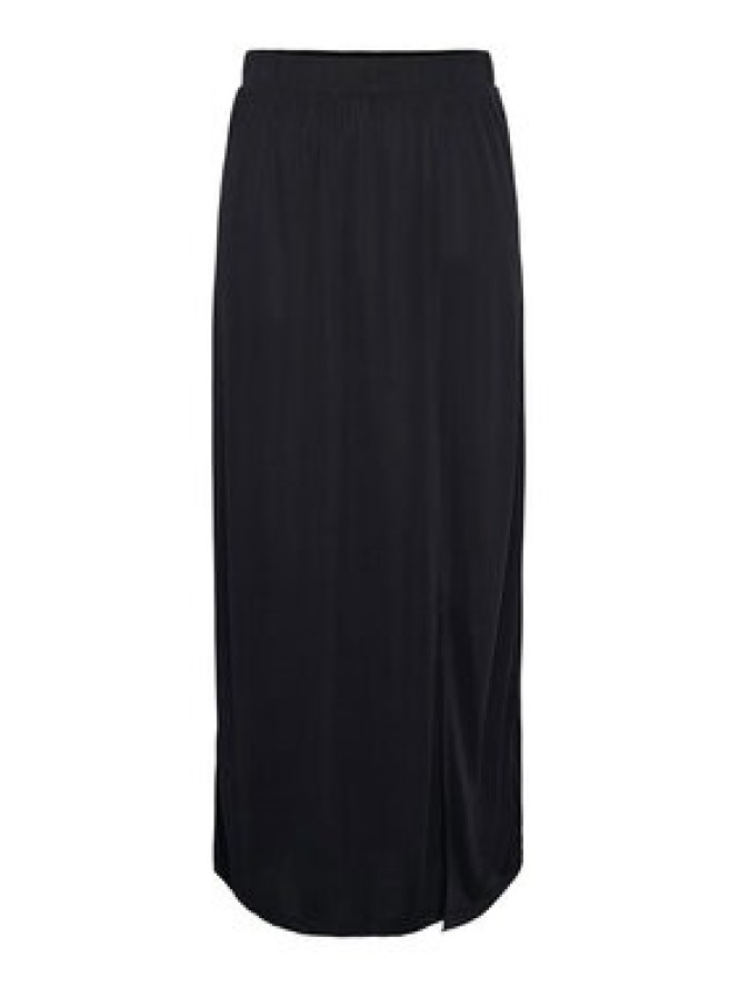 Pieces Spódnica maxi Anora 17148786 Czarny Regular Fit