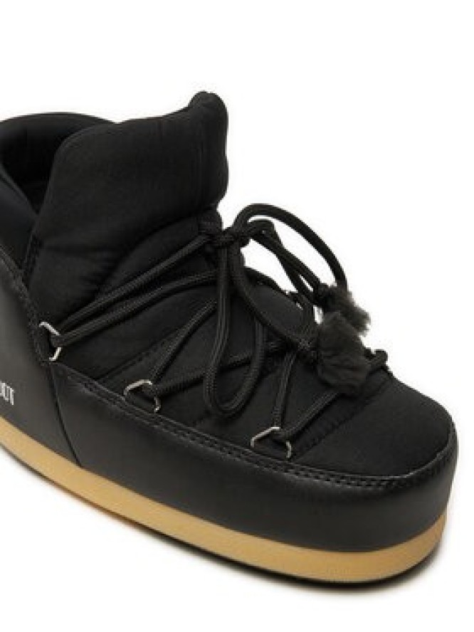 Moon Boot Śniegowce Evx Pumps Nylon 80D1470020 Czarny