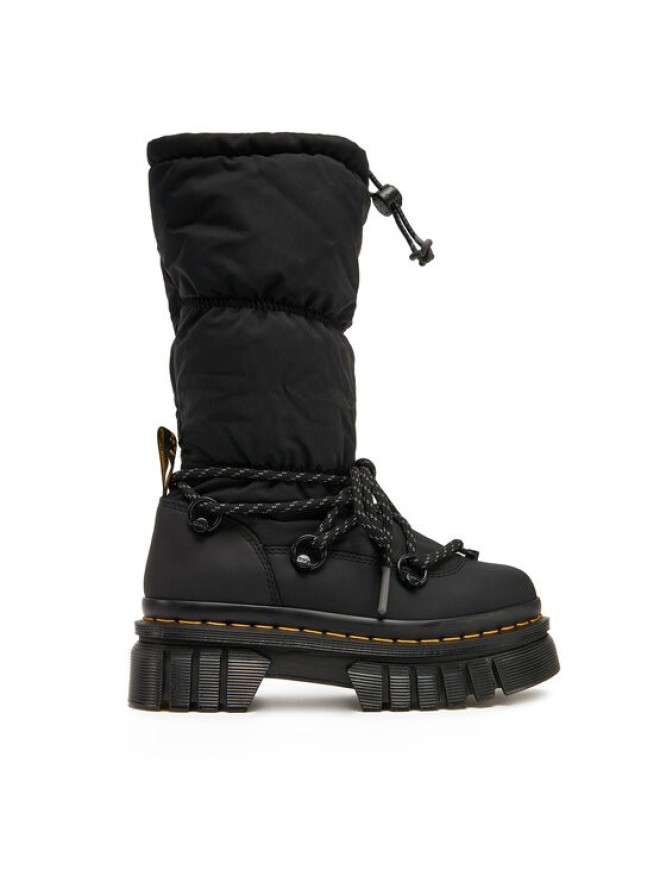 Dr. Martens Śniegowce Audrick Padded Hi Black Snowplow Wp32052001 Czarny