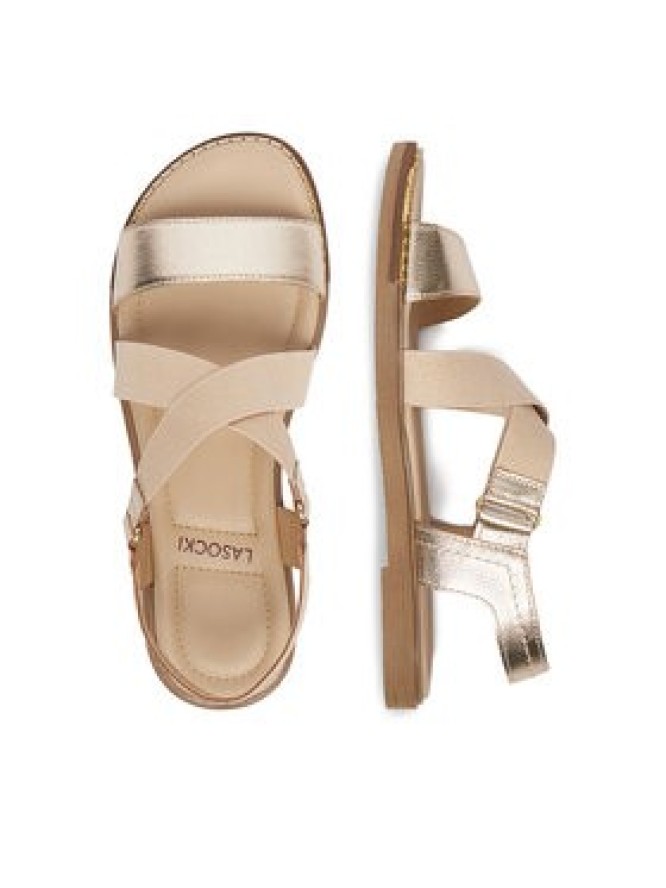 Lasocki Sandały WI23-LALITA-11 Złoty