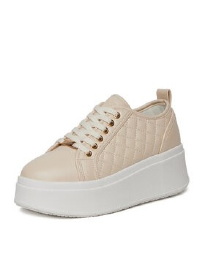 DeeZee Sneakersy AM25237 Beżowy